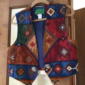 Country Western Style Vest